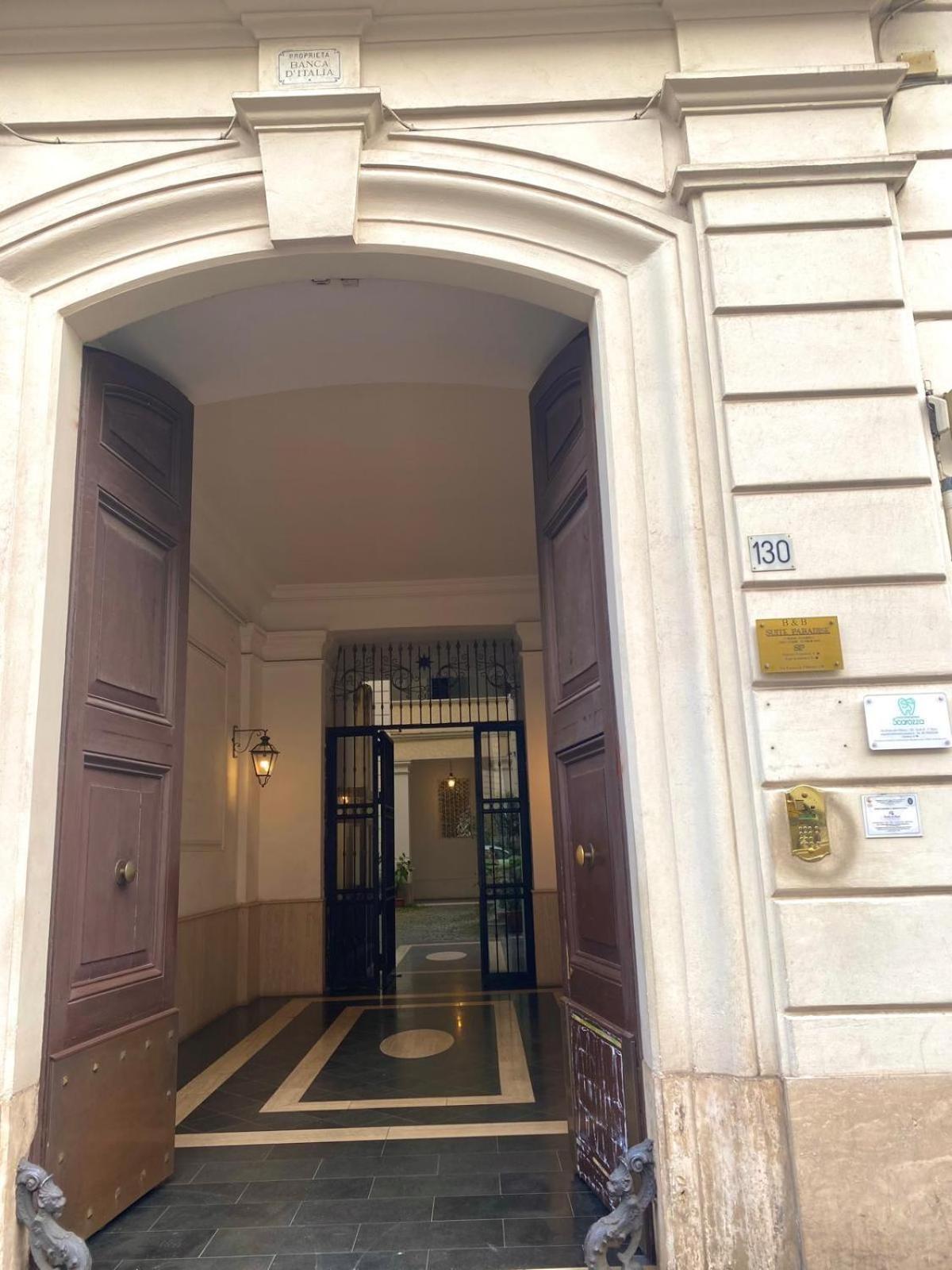 Honeycomb Guesthouse Rzym Zewnętrze zdjęcie